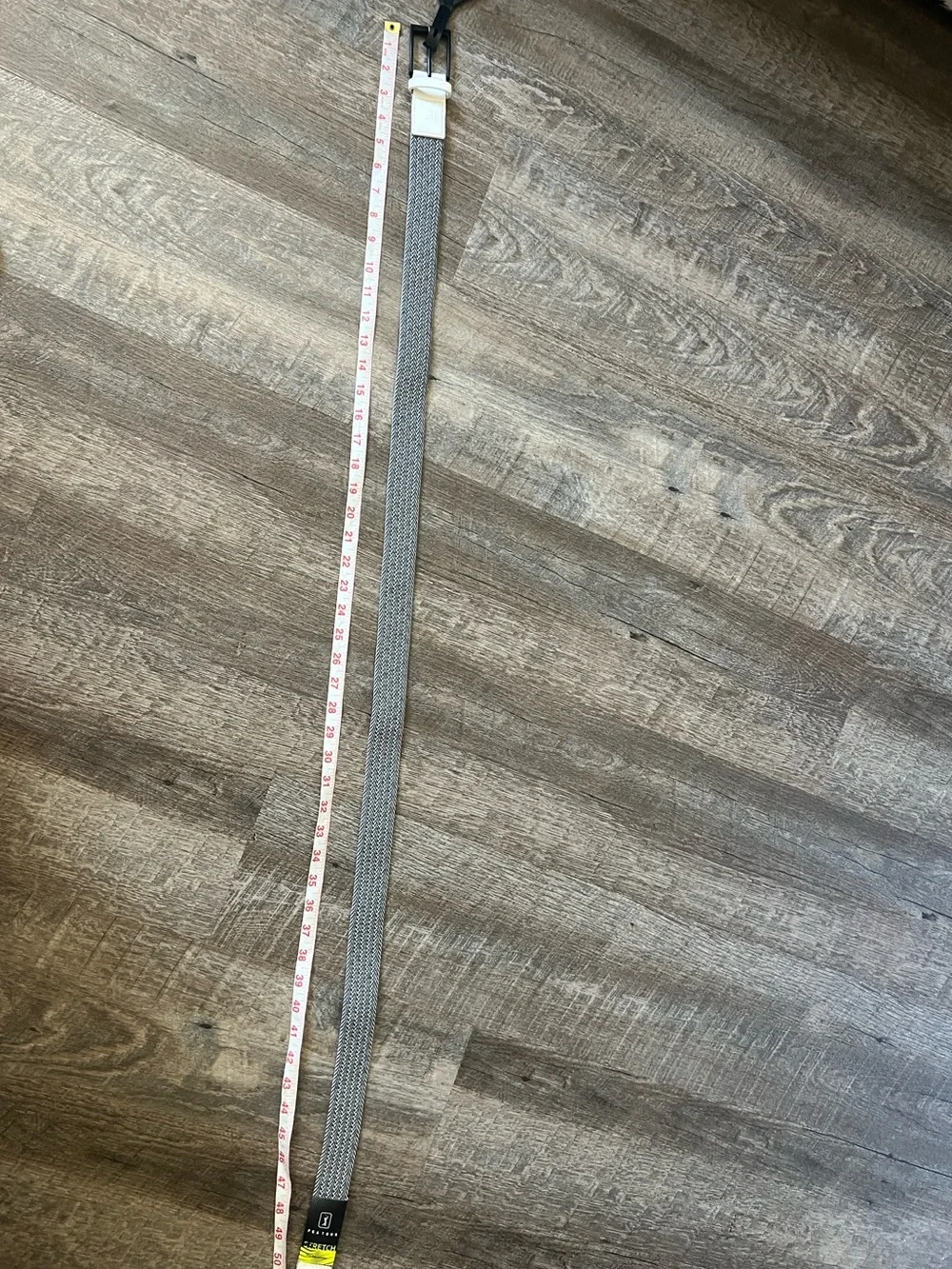 PGA TOUR Braided Stretch Golf Belt- Size XL